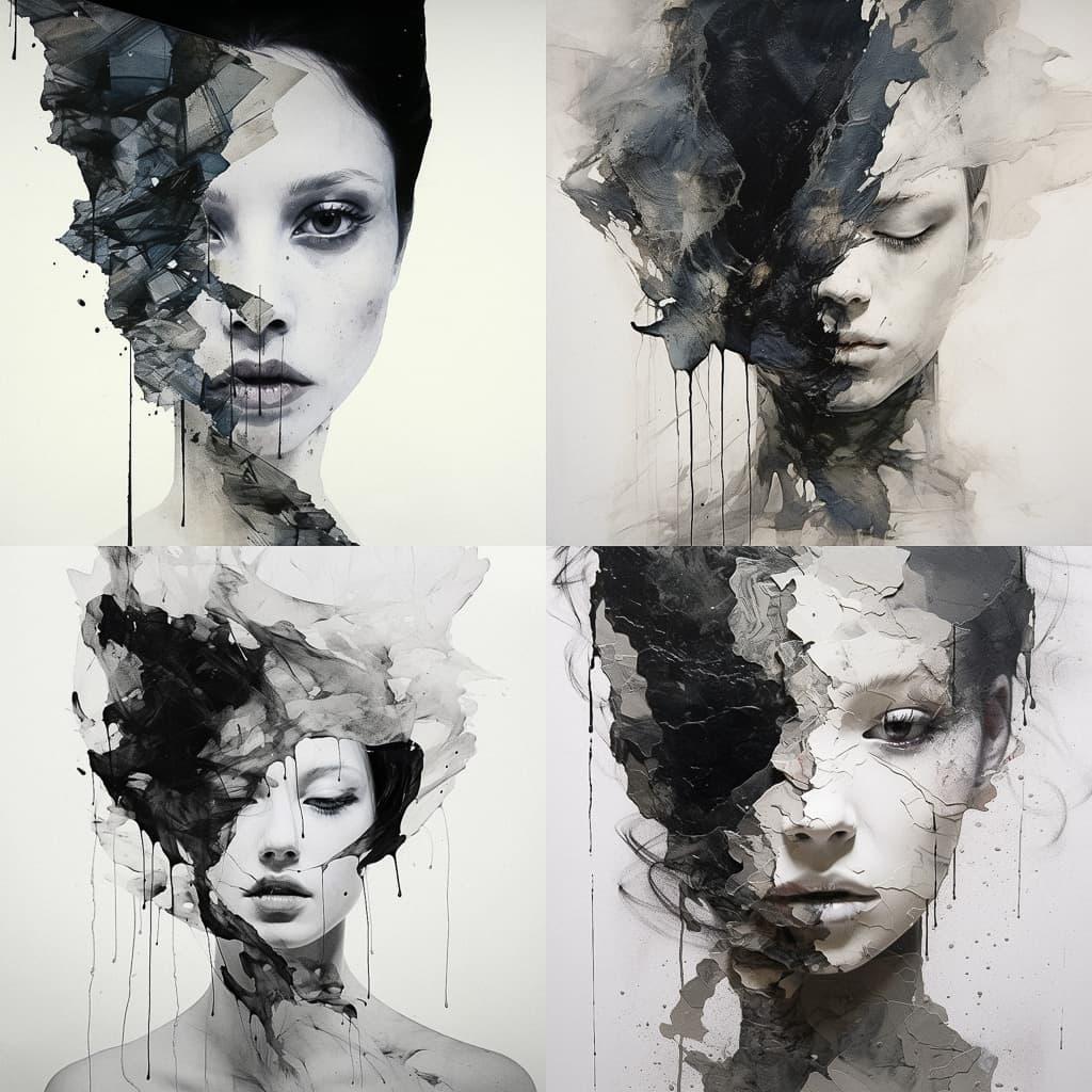 Januz Miralles style, Midjourney V5.2, render 1 of 4