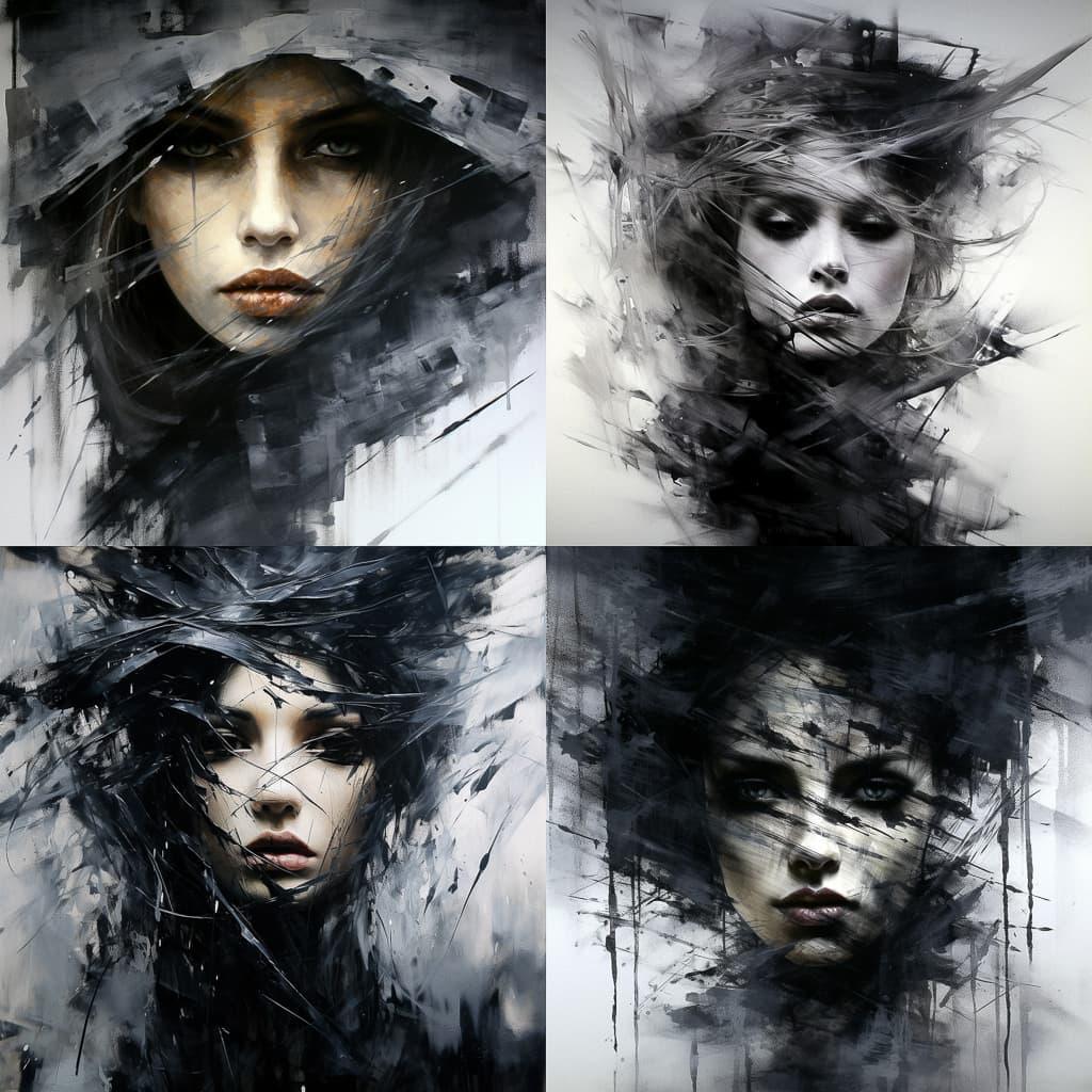 Jarek Kubicki style, Midjourney V5.2, render 1 of 4