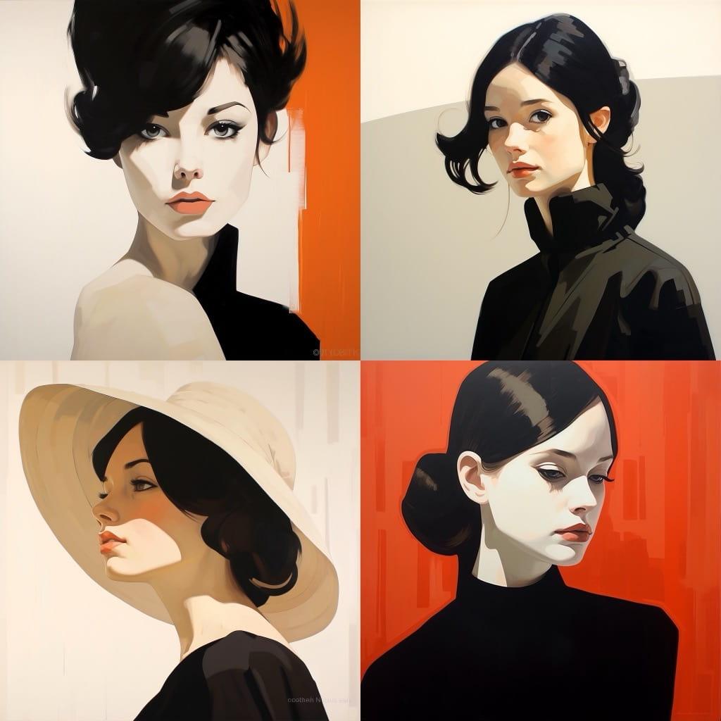 Jarek Puczel style, Midjourney V5.2, render 1 of 4