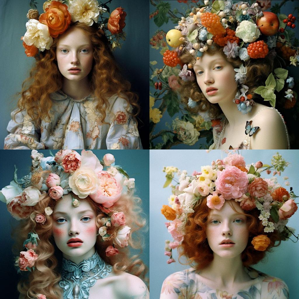 Javiera Estrada style, Midjourney V5.2, render 1 of 4