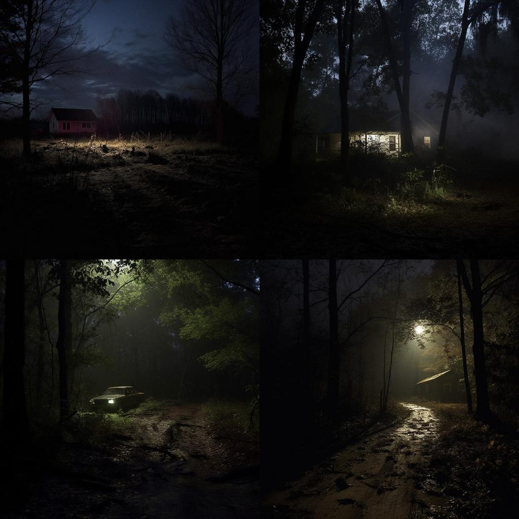Jeanine Michna-Bales style, Midjourney V5.2, render 1 of 4
