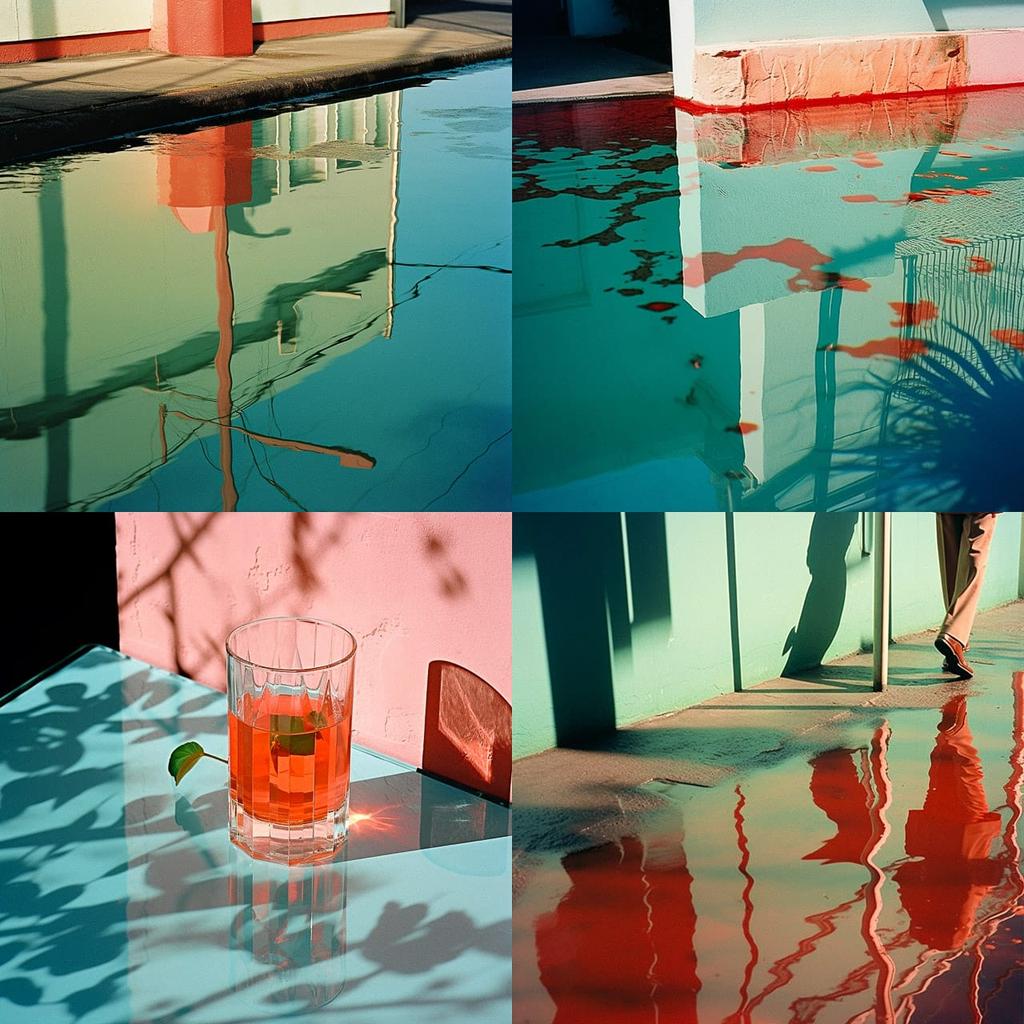Jessica Backhaus style, Midjourney V5.2, render 1 of 4