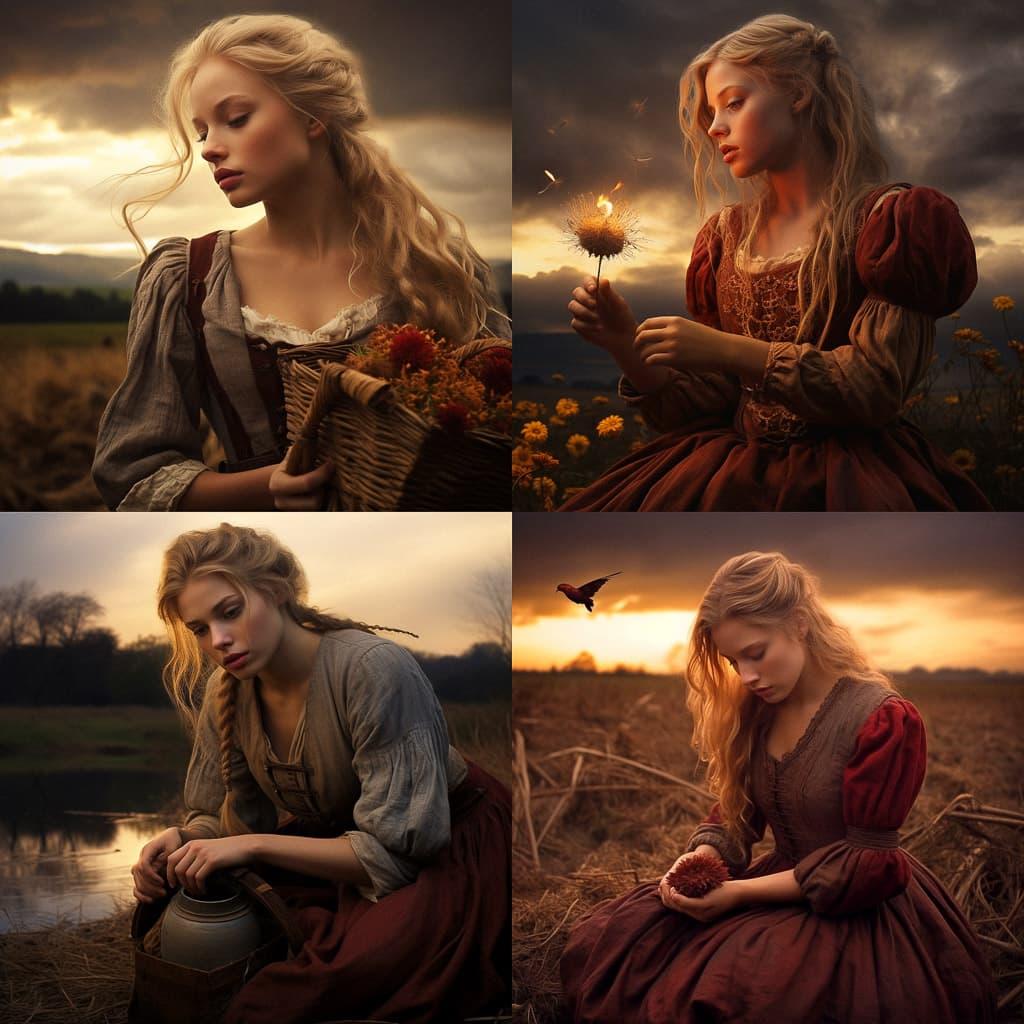 Jessica Drossin style, Midjourney V5.2, render 1 of 4