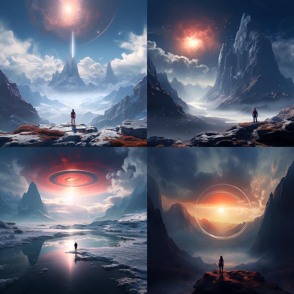 Jessica Rossier style, Midjourney V5.2, render 1 of 4