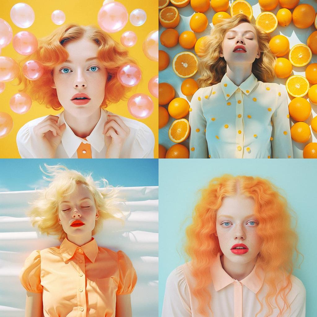 Jimmy Marble style, Midjourney V5.2, render 1 of 4