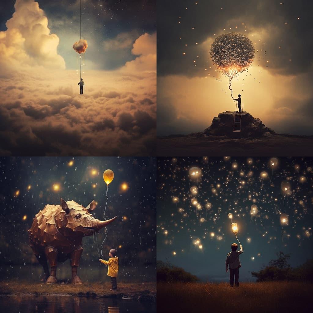 Joel Robison style, Midjourney V5.2, render 1 of 4