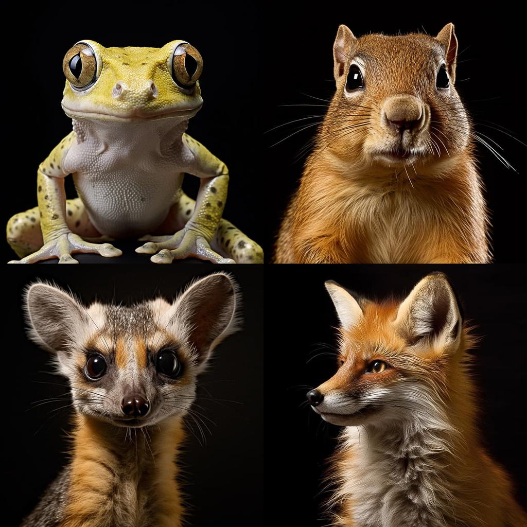 Joel Sartore style, Midjourney V5.2, render 1 of 4