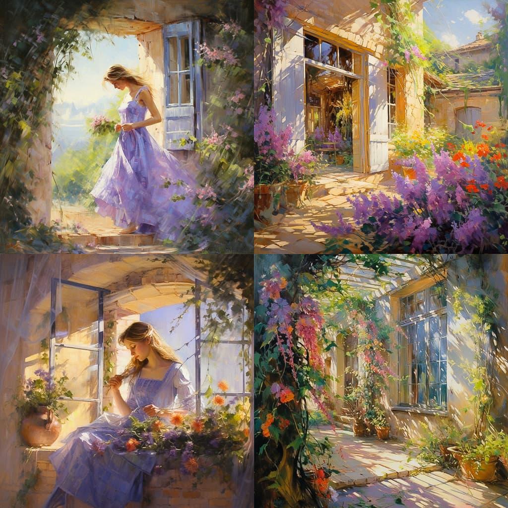 Johan Messely style, Midjourney V5.2, render 1 of 4