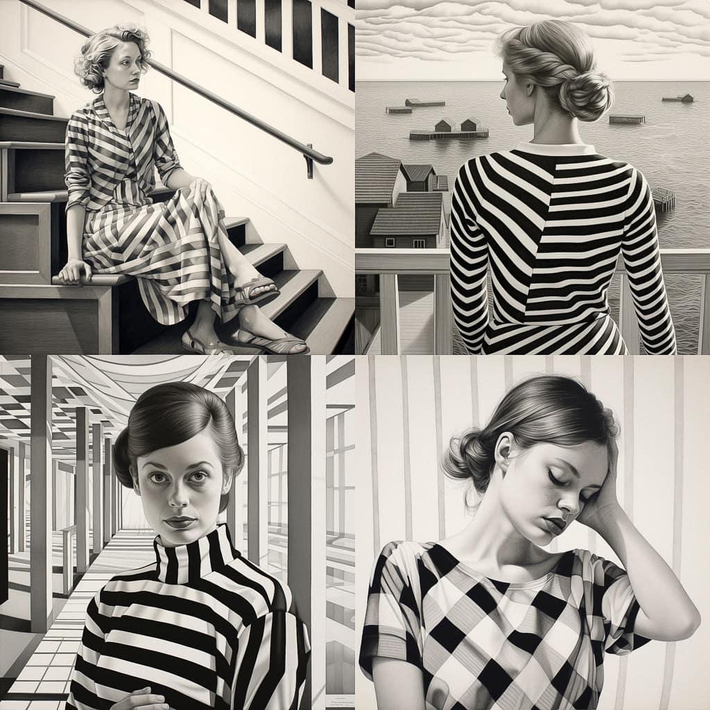 Johanna Gullichsen style, Midjourney V5.2, render 1 of 4