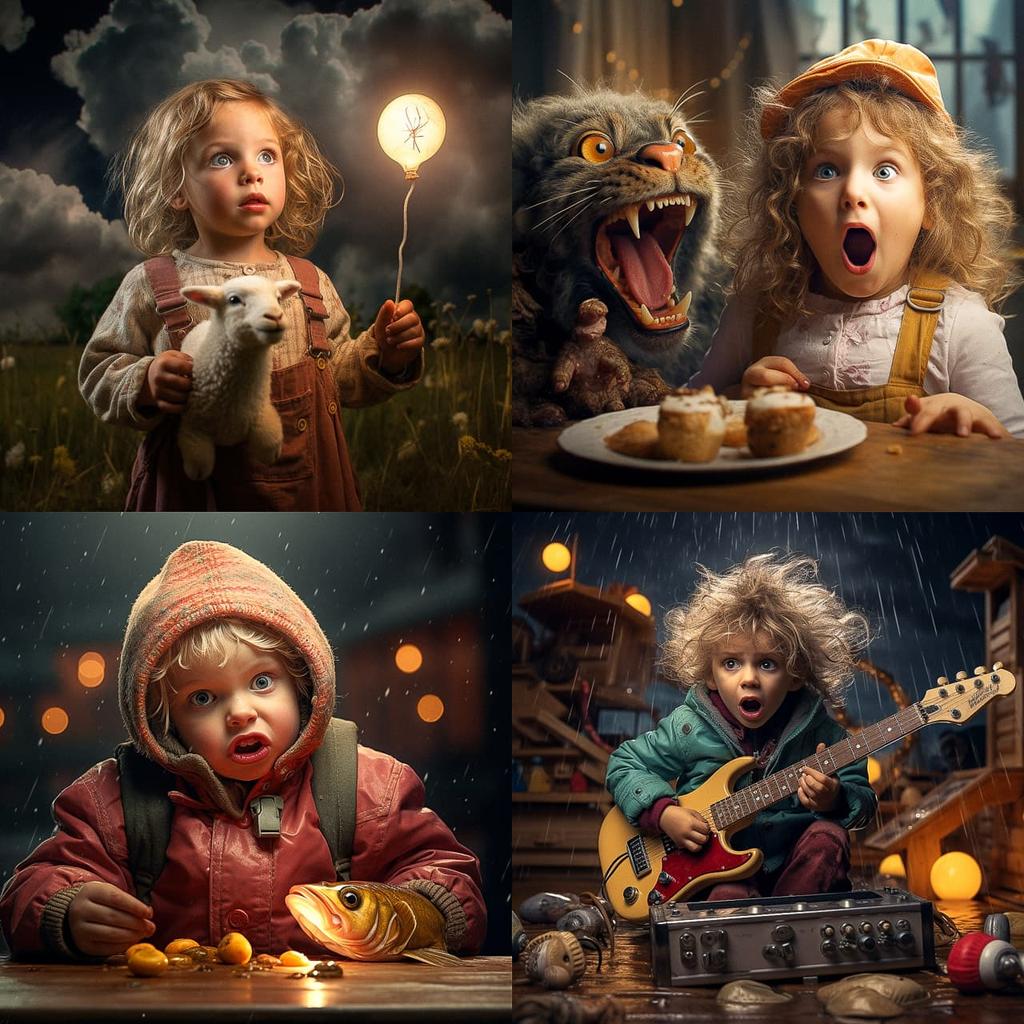 John Wilhelm style, Midjourney V5.2, render 1 of 4