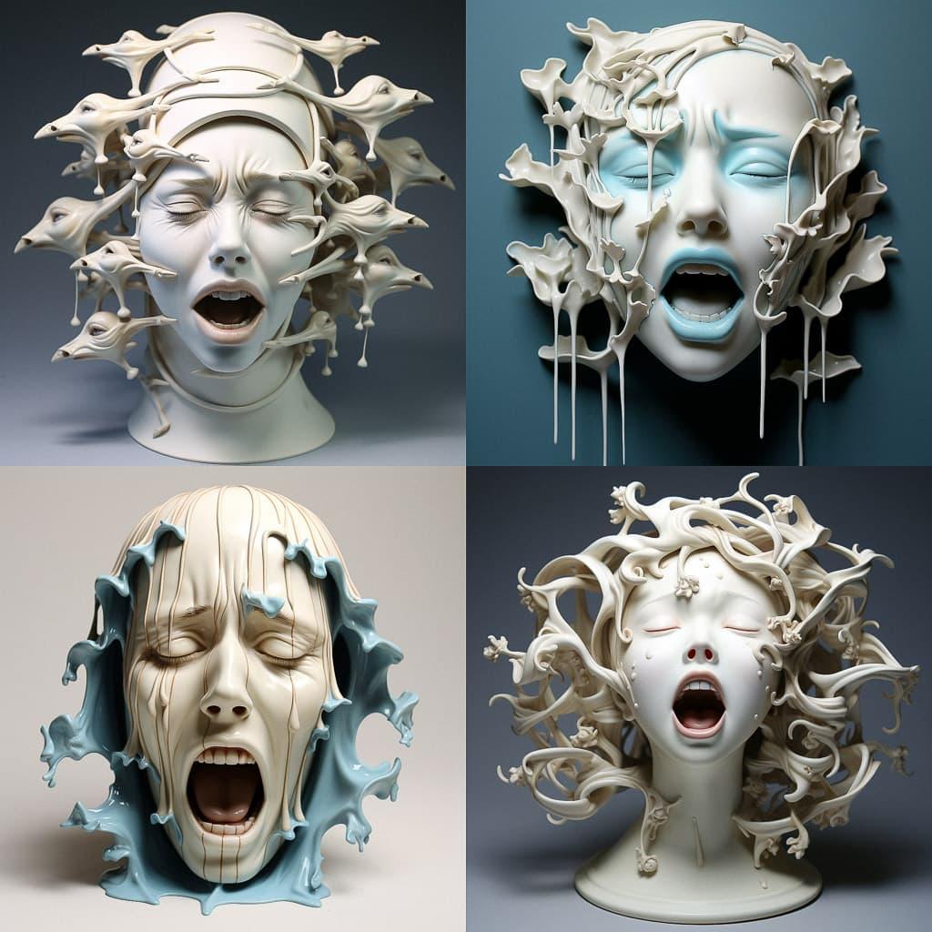 Johnson Tsang style, Midjourney V5.2, render 1 of 4