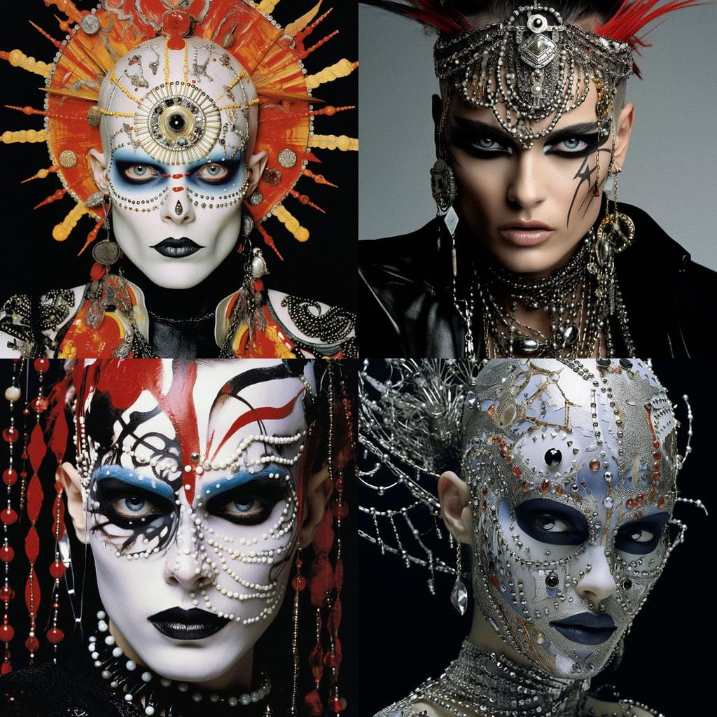Judy Blame style, Midjourney V5.2, render 1 of 4