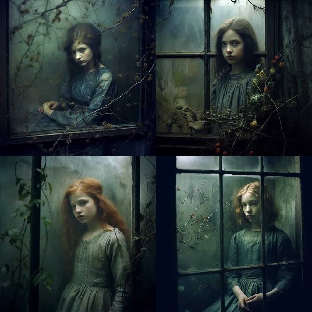 Katia Chausheva style, Midjourney V5.2, render 1 of 4