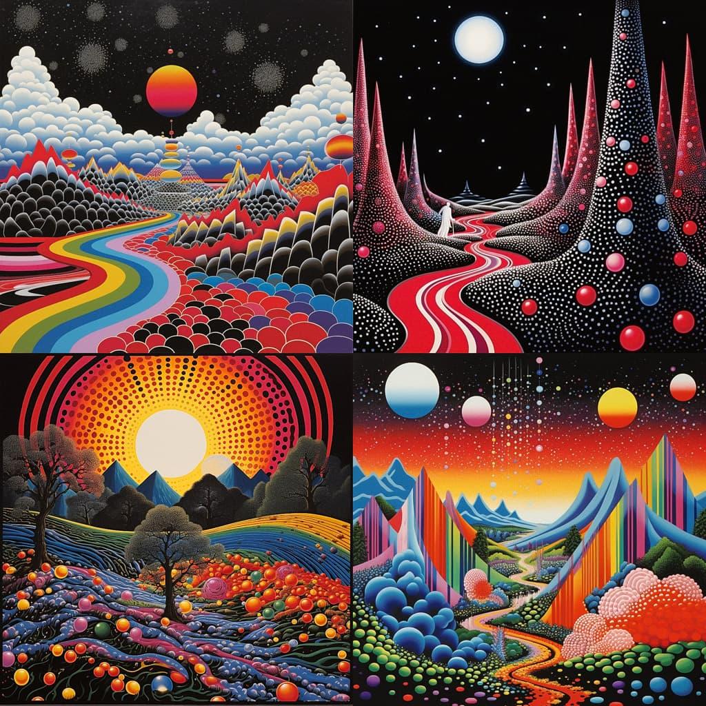 Kazumasa Nagai style, Midjourney V5.2, render 1 of 4