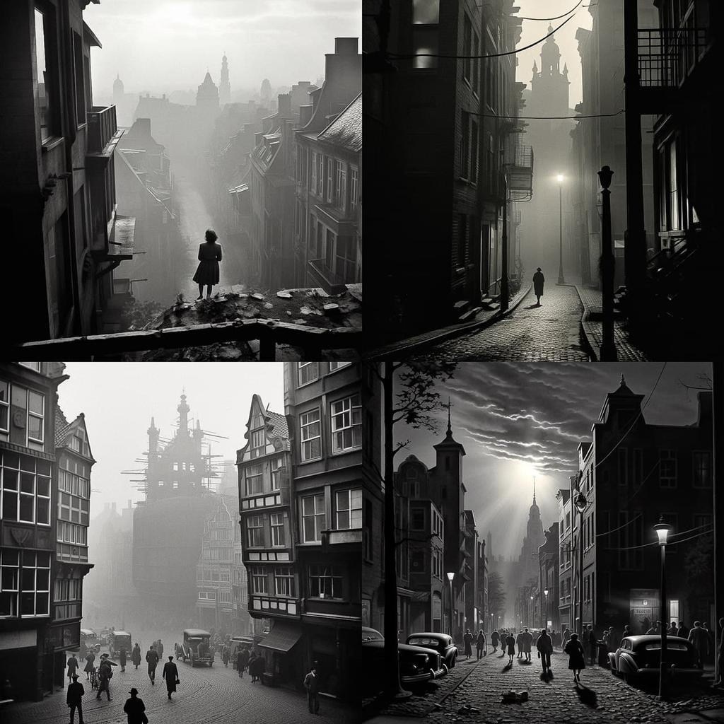 Kees Scherer style, Midjourney V5.2, render 1 of 4