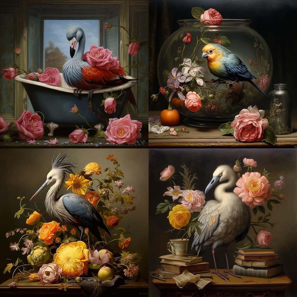 Kevin Sloan style, Midjourney V5.2, render 1 of 4