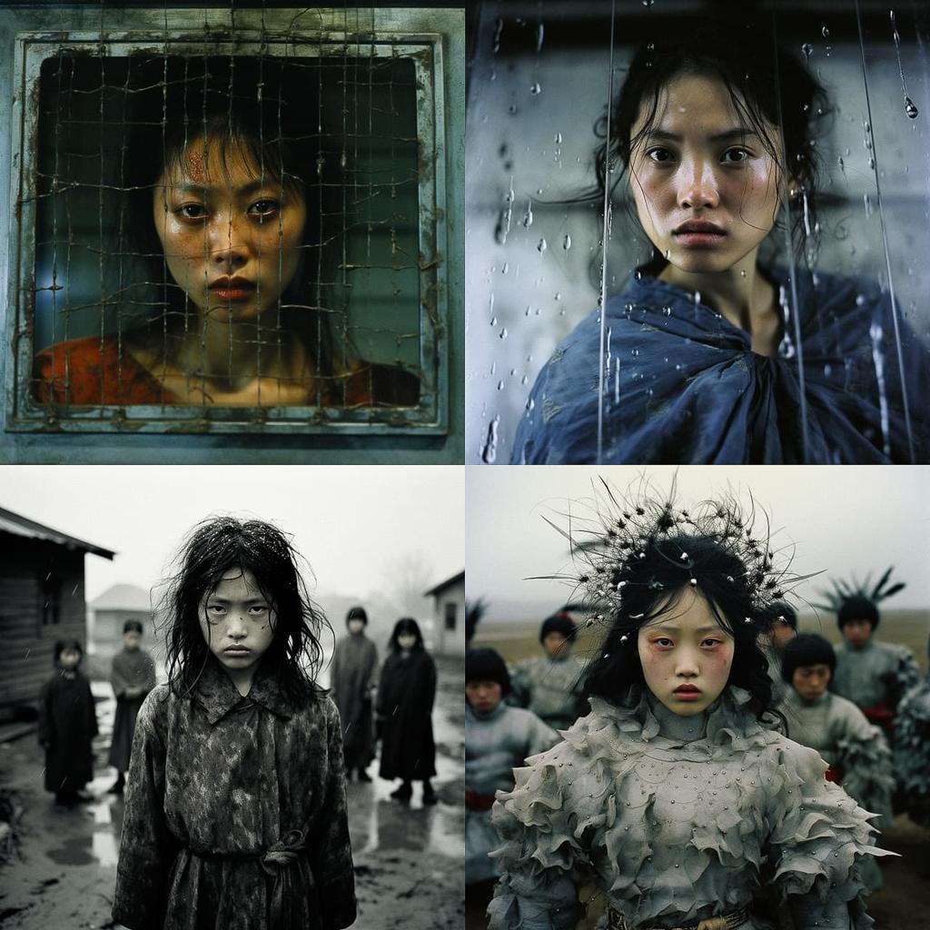 Kim Ki-Duk style, Midjourney V5.2, render 1 of 4
