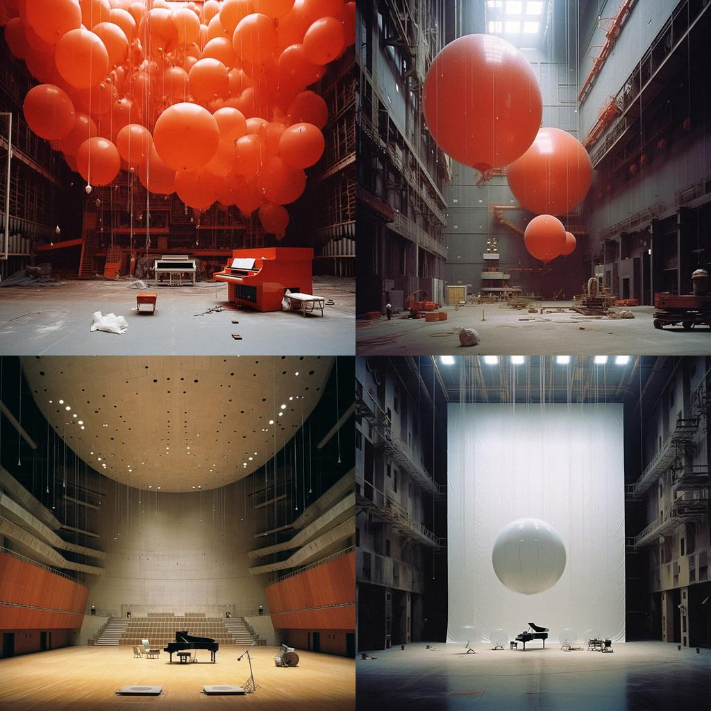 Klaus Frahm style, Midjourney V5.2, render 1 of 4
