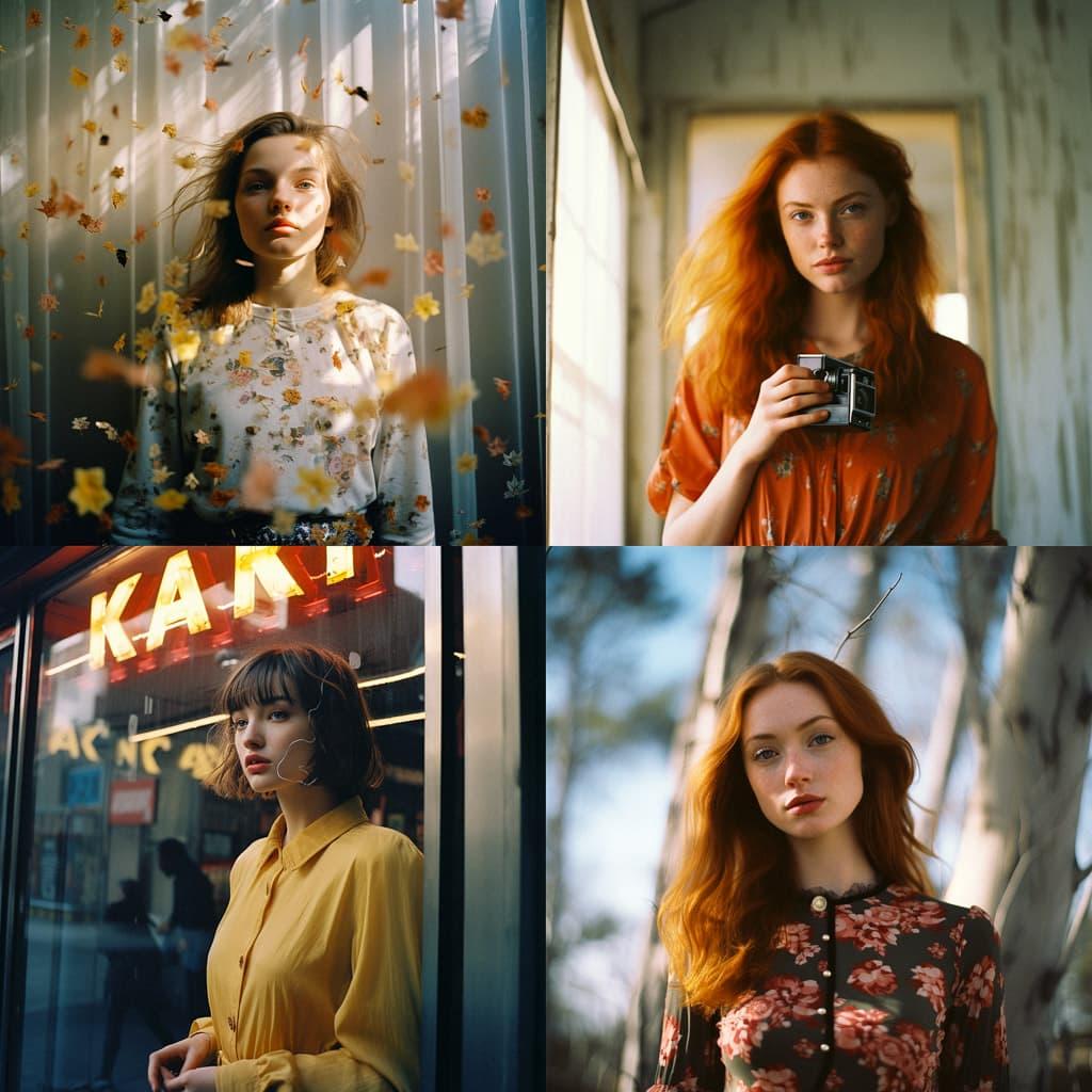 Kodak Ektar 100 style, Midjourney V5.2, render 1 of 4