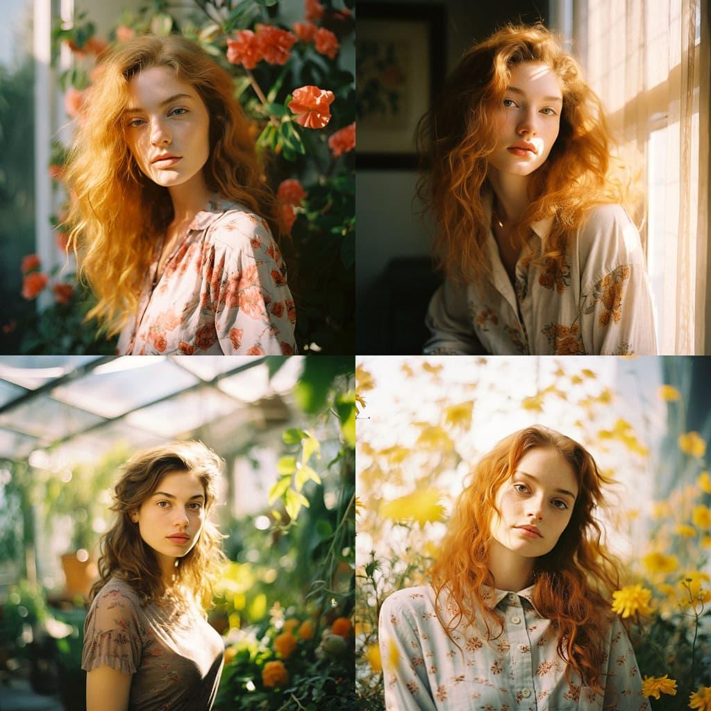 Kodak Portra 400 style, Midjourney V5.2, render 1 of 4
