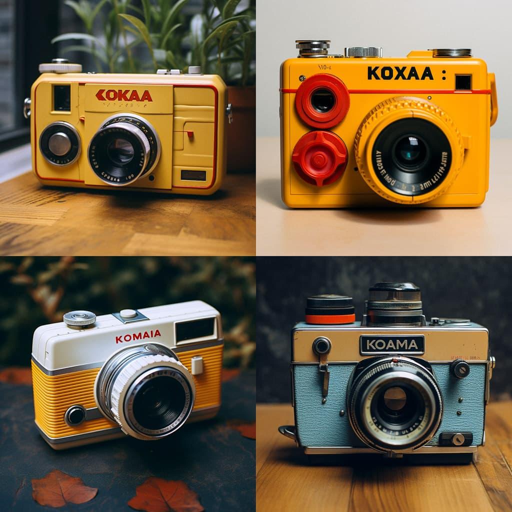 Kodak UltraMax 400 style, Midjourney V5.2, render 1 of 4