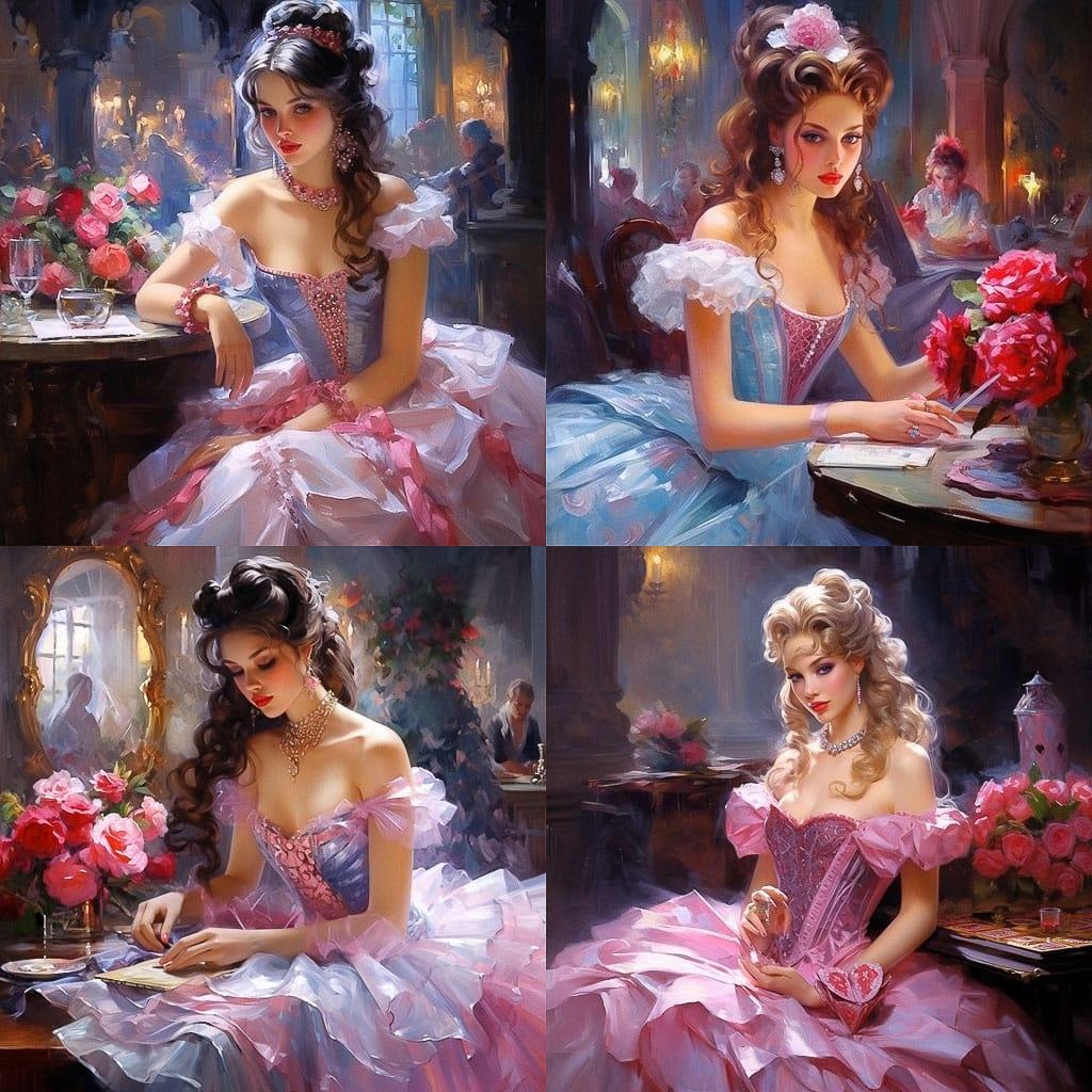 Konstantin Razumov style, Midjourney V5.2, render 1 of 4