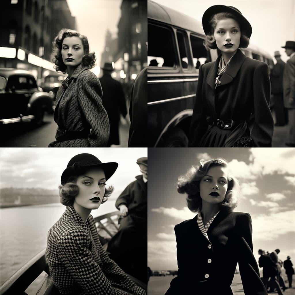 Kurt Hutton style, Midjourney V5.2, render 1 of 4