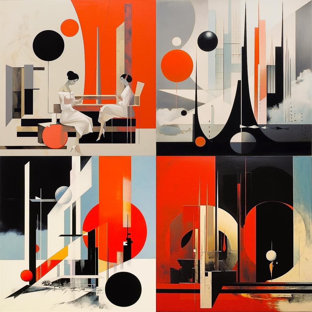 Ladislav Sutnar style, Midjourney V5.2, render 1 of 4