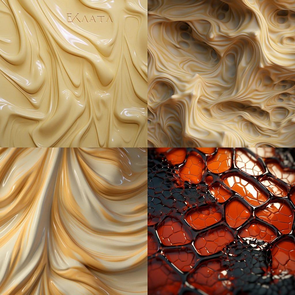 Latex texture style, Midjourney V5.2, render 1 of 4