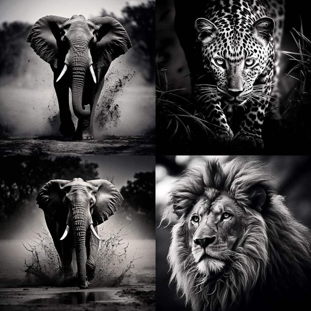 Laurent Baheux style, Midjourney V5.2, render 1 of 4