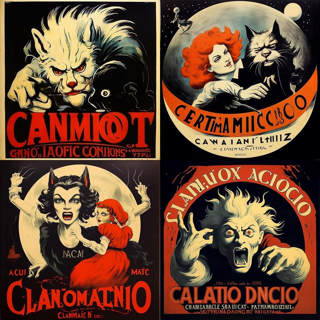 Leonetto Cappiello style, Midjourney V5.2, render 1 of 4