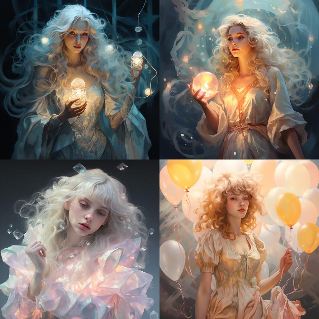 Light colors style, Midjourney V5.2, render 1 of 4
