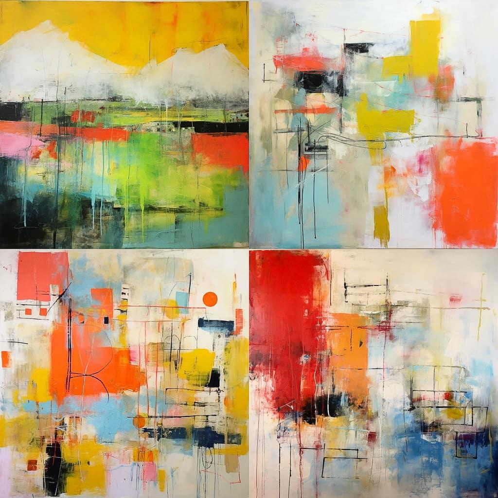 Lisa Pressman style, Midjourney V5.2, render 1 of 4