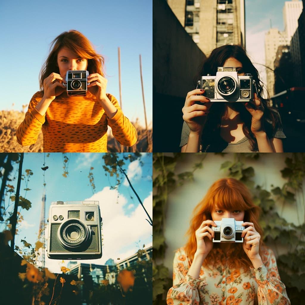 Lomography style, Midjourney V5.2, render 1 of 4