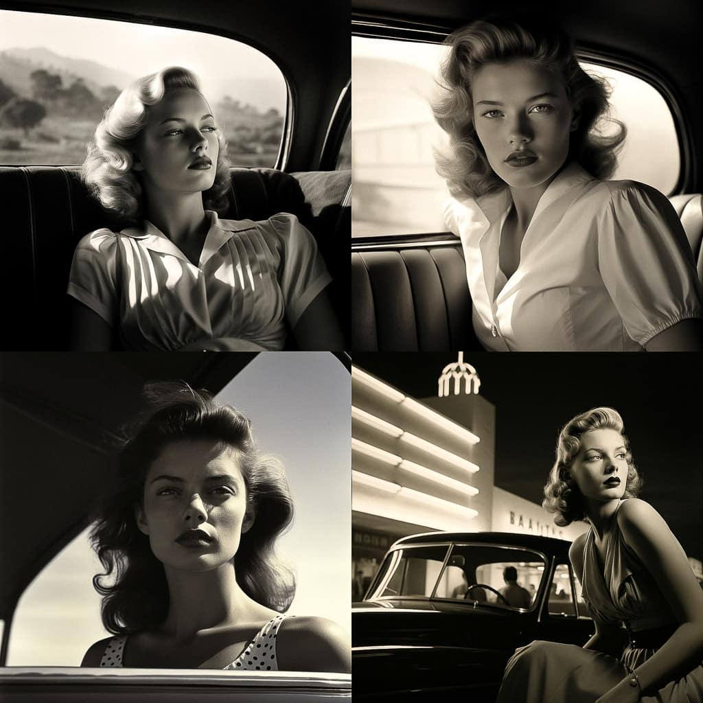 Loomis Dean style, Midjourney V5.2, render 1 of 4