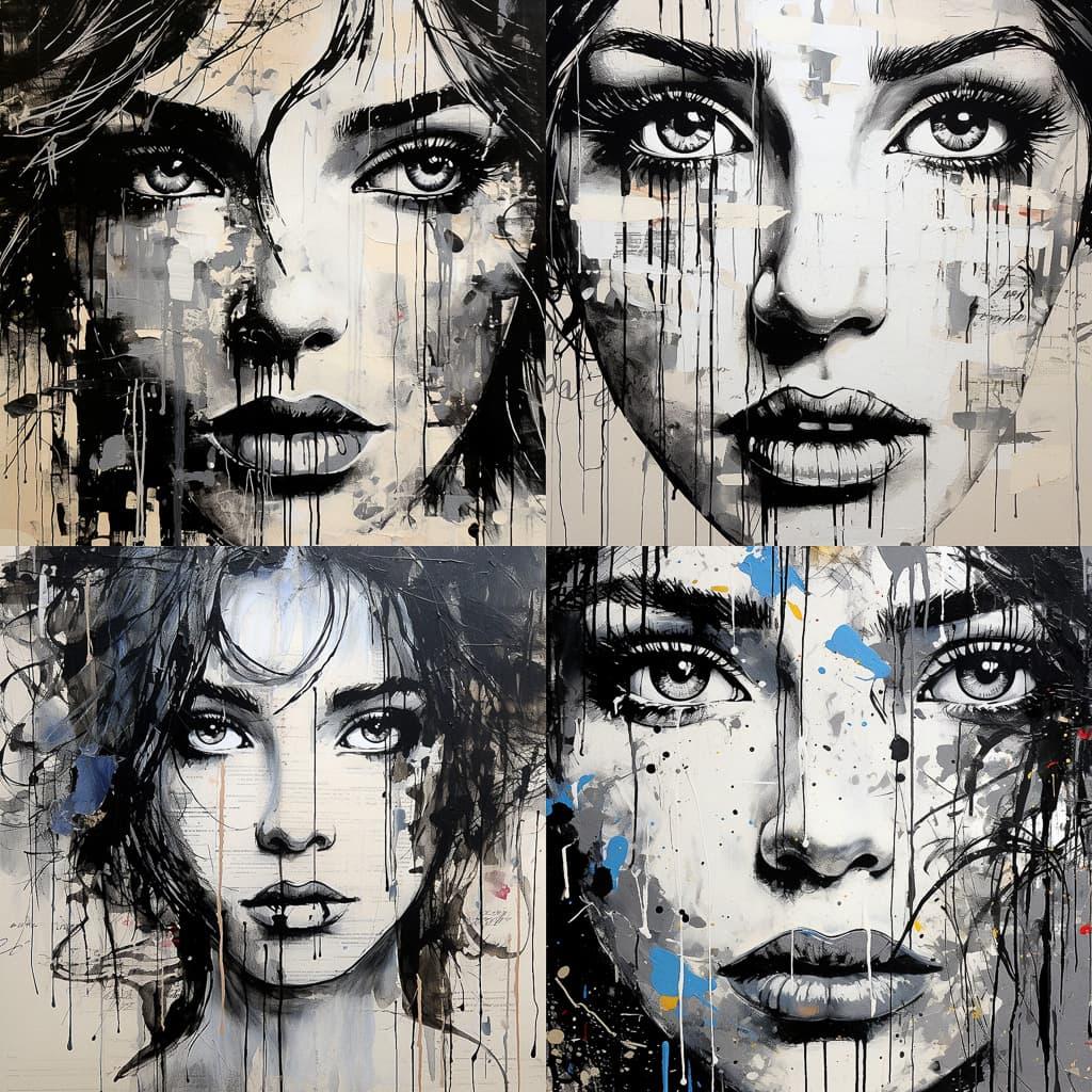 Loui Jover style, Midjourney V5.2, render 1 of 4
