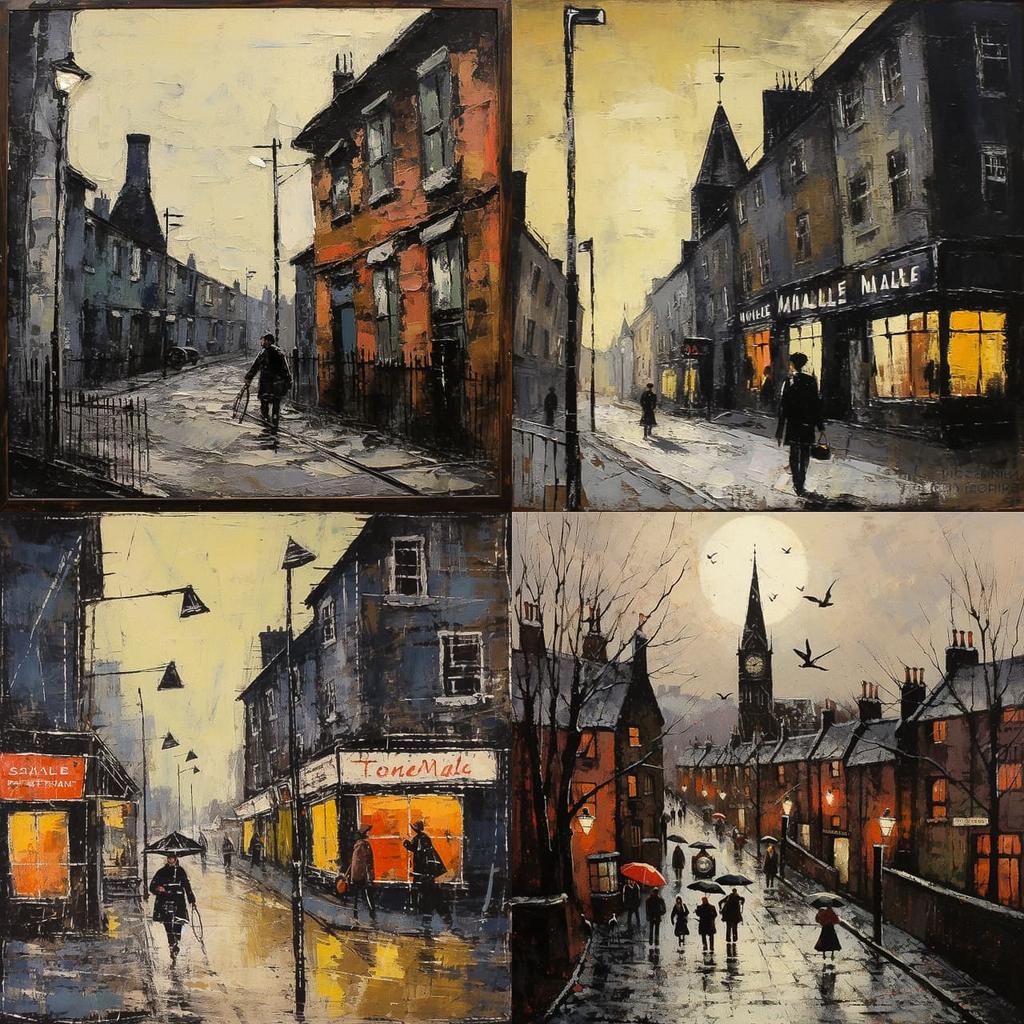 Malcolm Teasdale style, Midjourney V5.2, render 1 of 4
