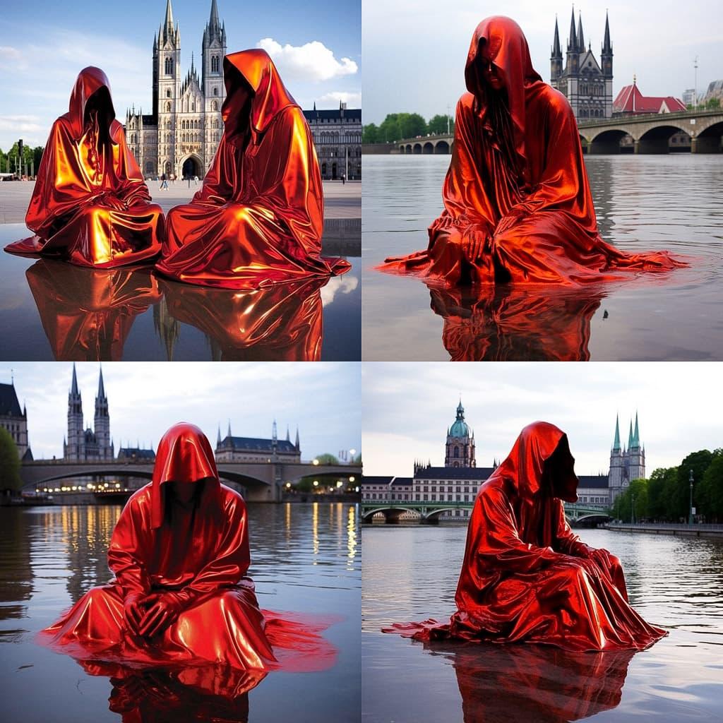 Manfred Kielnhofer style, Midjourney V5.2, render 1 of 4