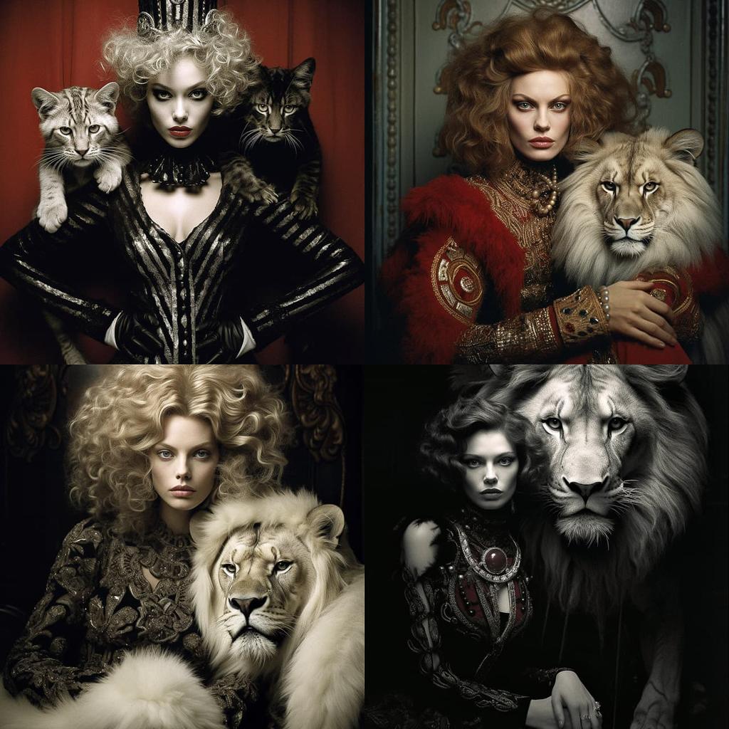 Marc Lagrange style, Midjourney V5.2, render 1 of 4