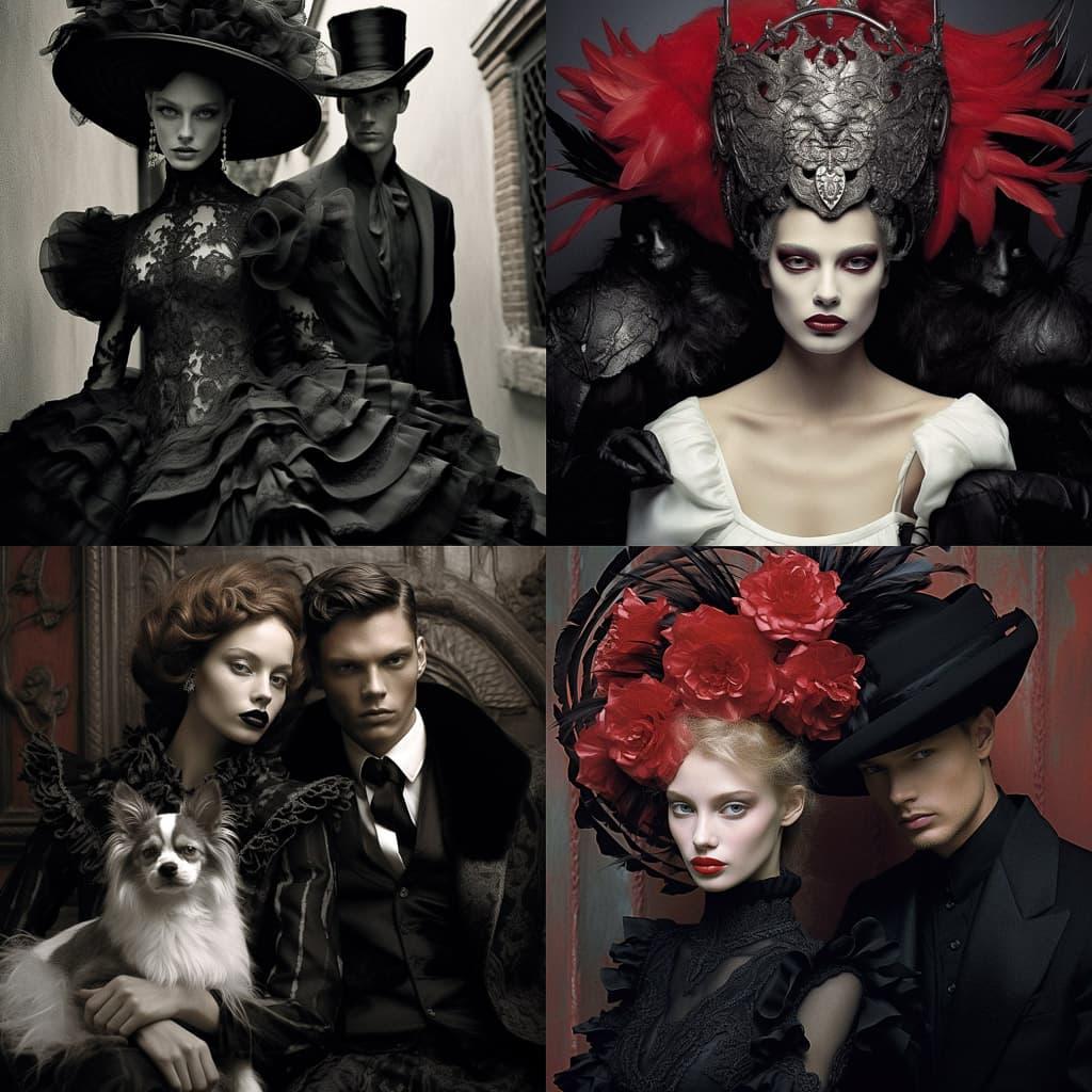 Mariano Vivanco style, Midjourney V5.2, render 1 of 4
