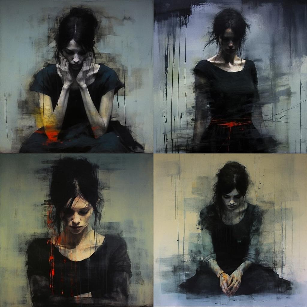 Mark Demsteader style, Midjourney V5.2, render 1 of 4