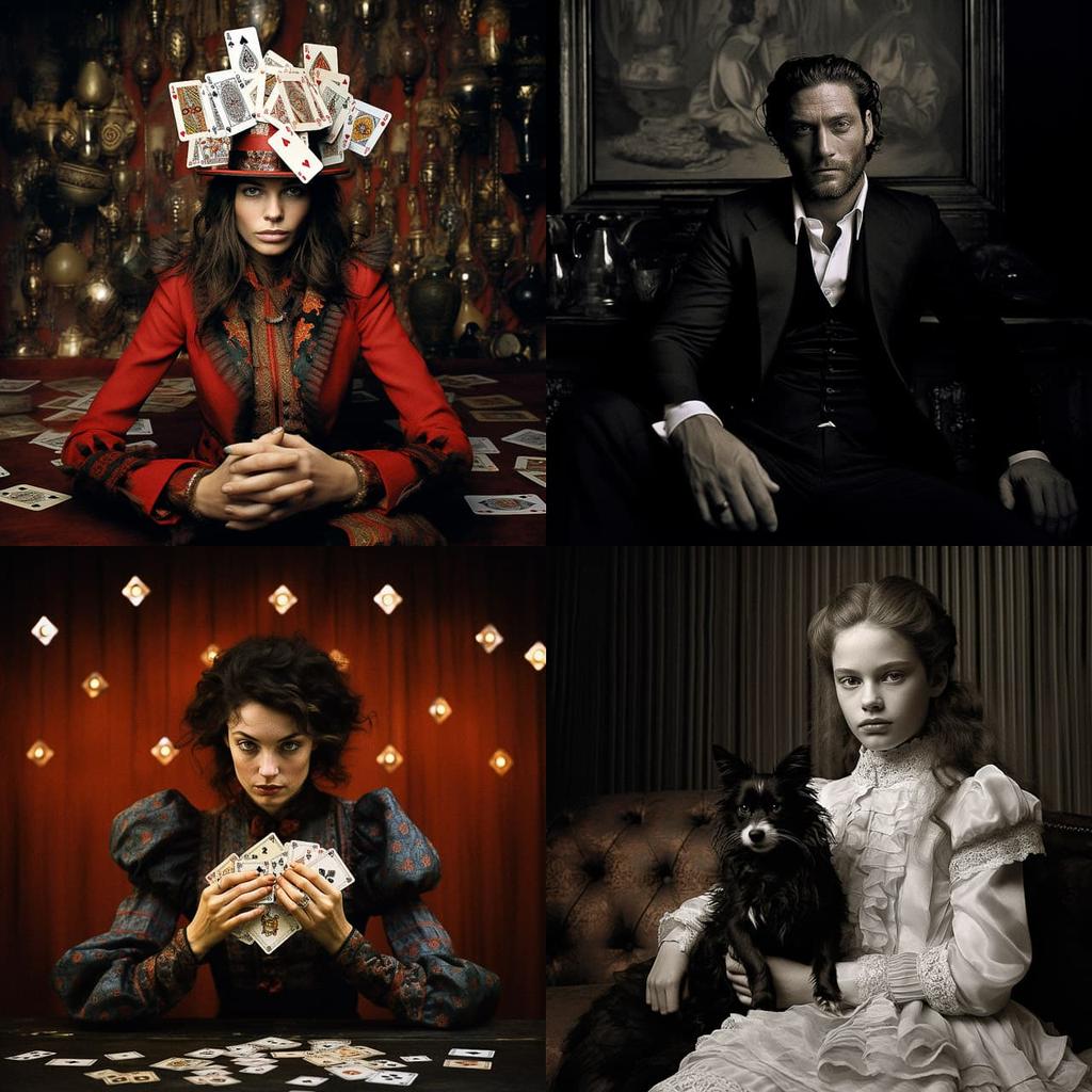 Mark Seliger style, Midjourney V5.2, render 1 of 4