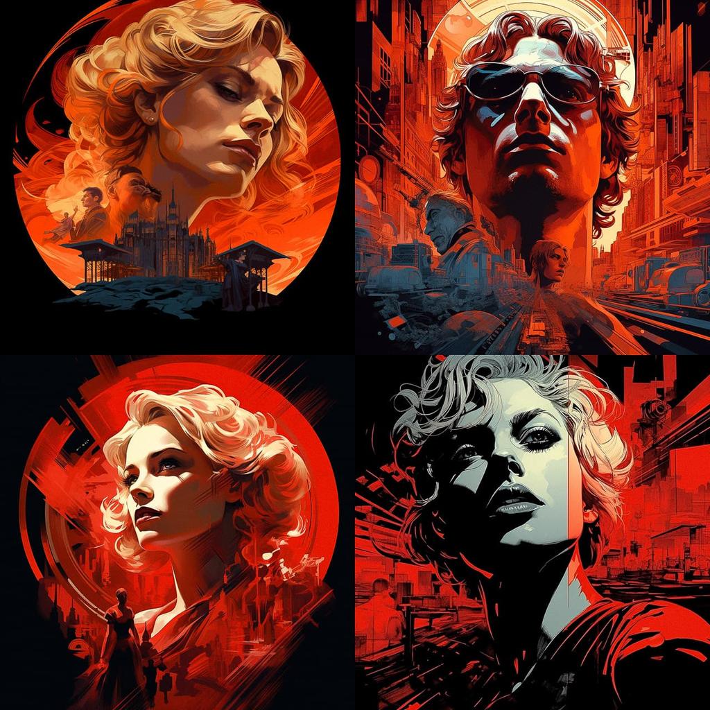 Martin Ansin style, Midjourney V5.2, render 1 of 4