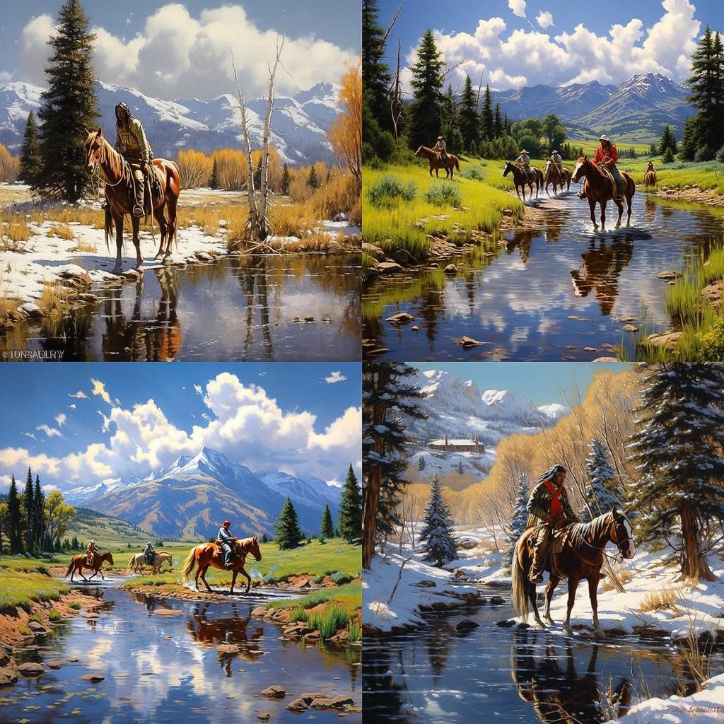 Martin Grelle style, Midjourney V5.2, render 1 of 4