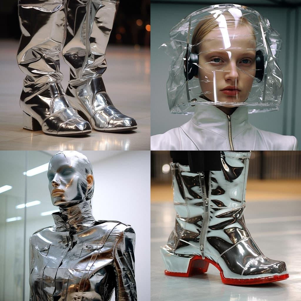Martin Margiela style, Midjourney V5.2, render 1 of 4