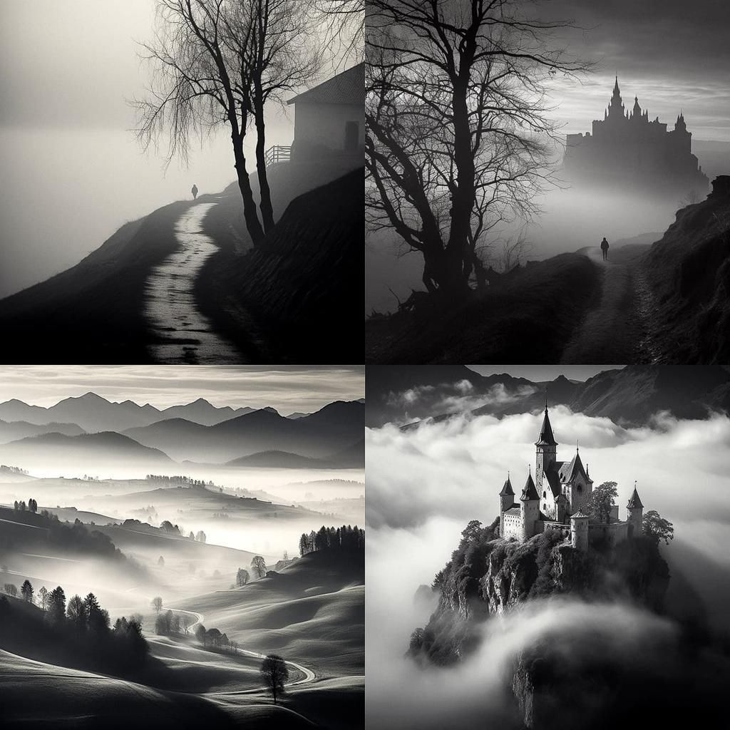 Martin Rak style, Midjourney V5.2, render 1 of 4