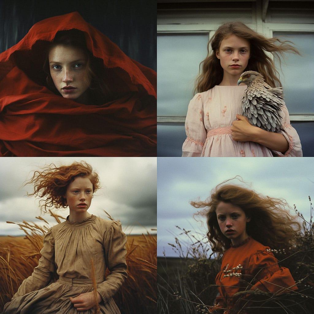 Martina Hoogland Ivanow style, Midjourney V5.2, render 1 of 4