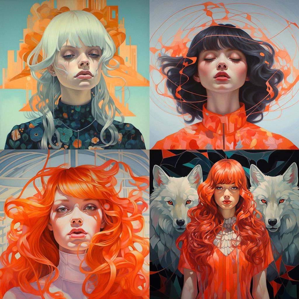 Martine Johanna style, Midjourney V5.2, render 1 of 4