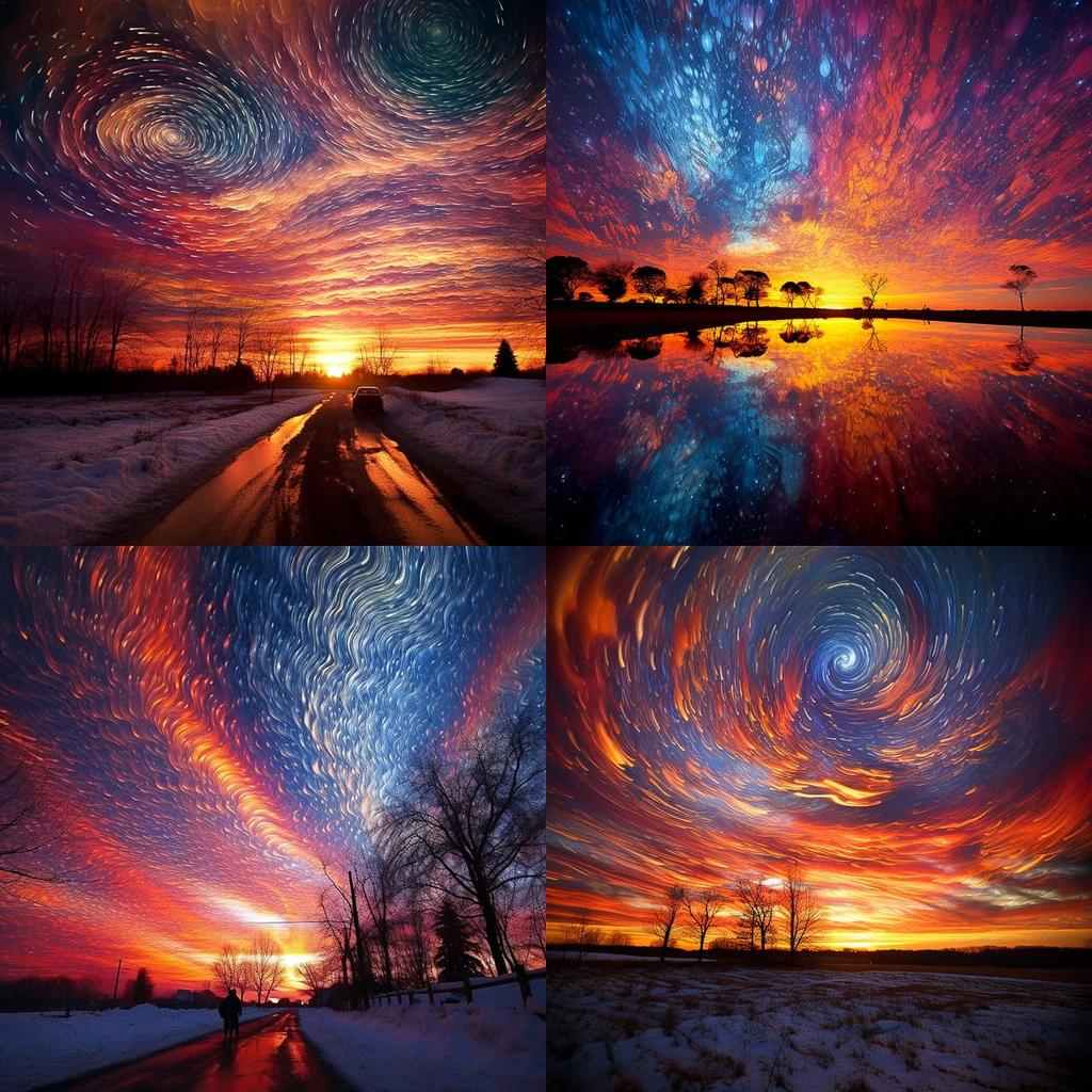 Matt Molloy style, Midjourney V5.2, render 1 of 4