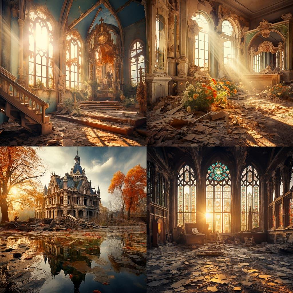 Matthias Haker style, Midjourney V5.2, render 1 of 4